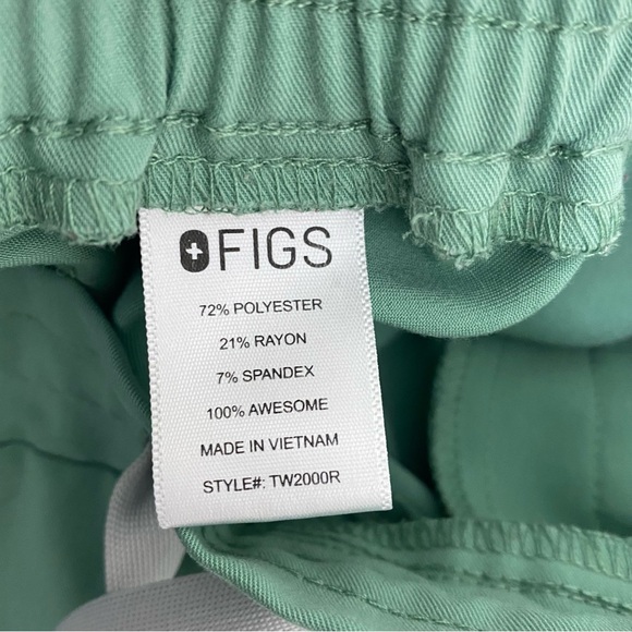 Figs Scrub Set Casma Scrub Top & Yola Skinny Scrub Pants Womens Size S-XS - Picture 11 of 12